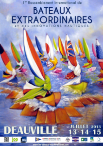 affiche rassemblement bateaux extraordinaires deauville juillet 2013 060613